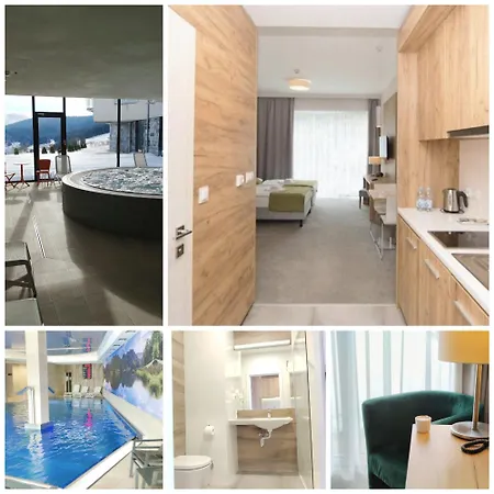 Czarna Gora Narty, Spa, Rowery, Gory Apartment Sienna (Klodzko)
