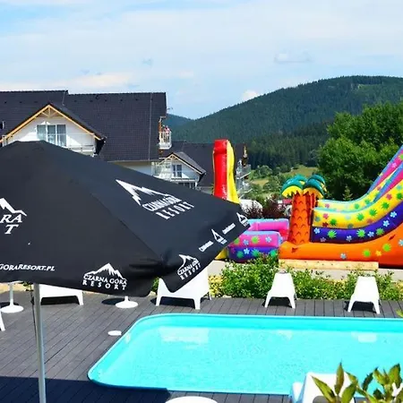 Apartment Czarna Gora Rowery, Spa, Narty, Gory
